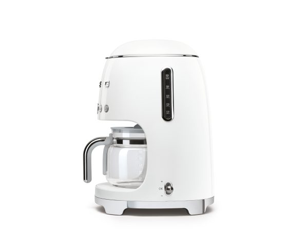 SMEG FILTERES KÁVÉFŐZŐ, retro, fehér - Image 3