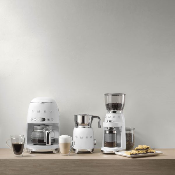 SMEG FILTERES KÁVÉFŐZŐ, retro, fehér - Image 5