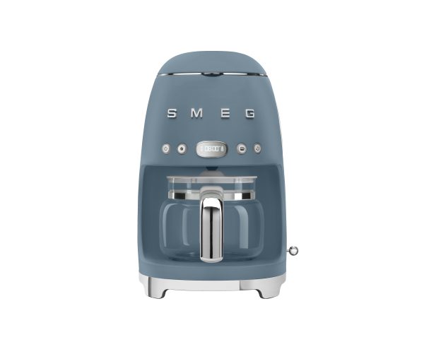 SMEG FILTERES KÁVÉFŐZŐ, retro, matt viharkék