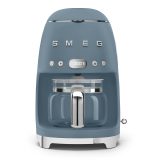 SMEG FILTERES KÁVÉFŐZŐ, retro, matt viharkék - Image 2