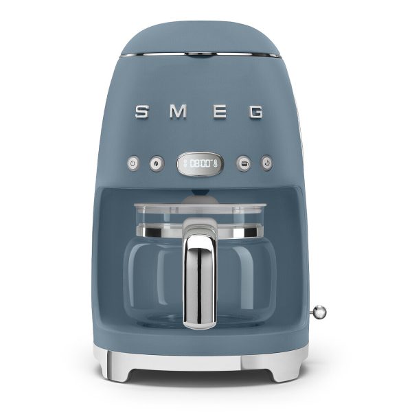 SMEG FILTERES KÁVÉFŐZŐ, retro, matt viharkék - Image 2
