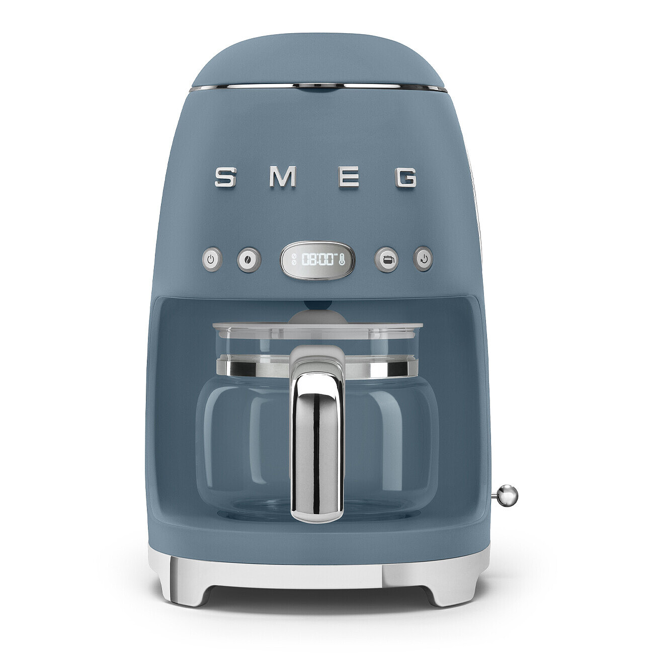SMEG FILTERES KÁVÉFŐZŐ, retro, matt viharkék - DCF02SBMEU - Image 2
