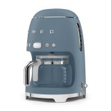 SMEG FILTERES KÁVÉFŐZŐ, retro, matt viharkék - Image 4
