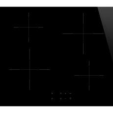 SMEG INDUKCIÓS FŐZŐLAP, Universal design, 75 cm, 4 főzőzóna, fekete