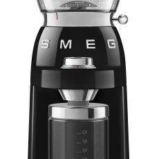 SMEG KÁVÉDARÁLÓ, retro, fekete