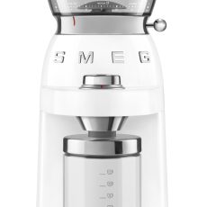 SMEG KÁVÉDARÁLÓ, retro, fehér