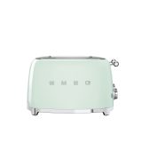 SMEG KENYÉRPIRÍTÓ, retro, 2x2 szeletes, világoszöld
