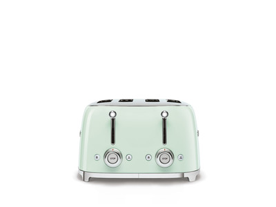 SMEG KENYÉRPIRÍTÓ, retro, 2x2 szeletes, világoszöld - Image 3