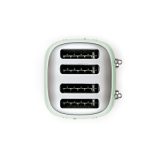 SMEG KENYÉRPIRÍTÓ, retro, 2x2 szeletes, világoszöld - Image 4