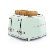 SMEG KENYÉRPIRÍTÓ, retro, 2x2 szeletes, világoszöld - Image 5