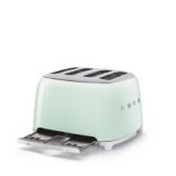SMEG KENYÉRPIRÍTÓ, retro, 2x2 szeletes, világoszöld - Image 6