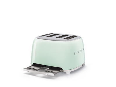SMEG KENYÉRPIRÍTÓ, retro, 2x2 szeletes, világoszöld - Image 6