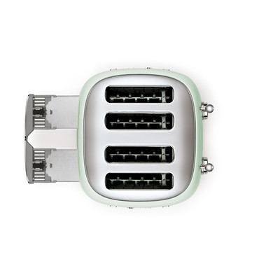 SMEG KENYÉRPIRÍTÓ, retro, 2x2 szeletes, világoszöld - Image 7