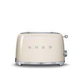 SMEG KENYÉRPIRÍTÓ, retro, 2 szeletes, bézs