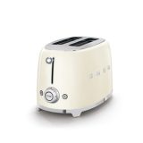 SMEG KENYÉRPIRÍTÓ, retro, 2 szeletes, bézs - Image 2