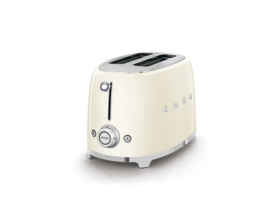 SMEG KENYÉRPIRÍTÓ, retro, 2 szeletes, bézs - Image 2