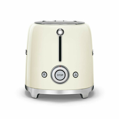 SMEG KENYÉRPIRÍTÓ, retro, 2 szeletes, bézs - Image 3