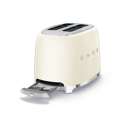 SMEG KENYÉRPIRÍTÓ, retro, 2 szeletes, bézs - Image 4