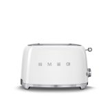 SMEG KENYÉRPIRÍTÓ, retro, 2 szeletes, fehér