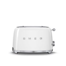 SMEG KENYÉRPIRÍTÓ, retro, 2 szeletes, fehér