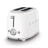 SMEG KENYÉRPIRÍTÓ, retro, 2 szeletes, fehér - Image 2