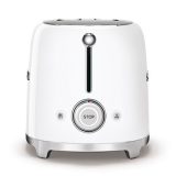 SMEG KENYÉRPIRÍTÓ, retro, 2 szeletes, fehér - Image 3