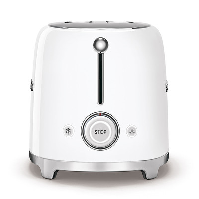 SMEG KENYÉRPIRÍTÓ, retro, 2 szeletes, fehér - Image 3