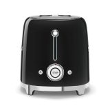 SMEG KENYÉRPIRÍTÓ, retro, 2 szeletes, fekete - Image 3
