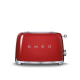SMEG KENYÉRPIRÍTÓ, retro, 2 szeletes, piros