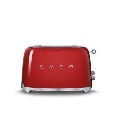 SMEG KENYÉRPIRÍTÓ, retro, 2 szeletes, piros