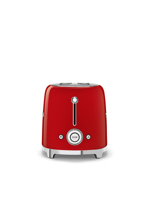 SMEG KENYÉRPIRÍTÓ, retro, 2 szeletes, piros - Image 3