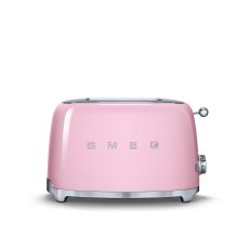 SMEG KENYÉRPIRÍTÓ, retro, 2 szeletes, rózsaszín