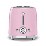SMEG KENYÉRPIRÍTÓ, retro, 2 szeletes, rózsaszín - Image 3