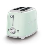 SMEG KENYÉRPIRÍTÓ, retro, 2 szeletes, világoszöld - Image 2