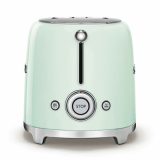 SMEG KENYÉRPIRÍTÓ, retro, 2 szeletes, világoszöld - Image 4