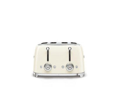 SMEG KENYÉRPIRÍTÓ, retro, 2x2 szeletes, bézs - Image 3