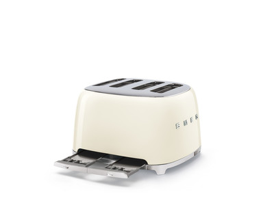 SMEG KENYÉRPIRÍTÓ, retro, 2x2 szeletes, bézs - Image 4