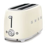 SMEG KENYÉRPIRÍTÓ, retro, 4 szeletes, bézs - Image 2