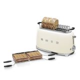 SMEG KENYÉRPIRÍTÓ, retro, 4 szeletes, bézs - Image 3