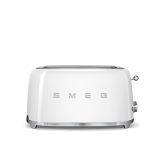 SMEG KENYÉRPIRÍTÓ, retro, 4 szeletes, fehér