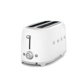 SMEG KENYÉRPIRÍTÓ, retro, 4 szeletes, fehér - Image 2