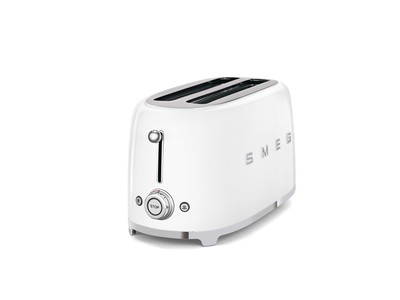 SMEG KENYÉRPIRÍTÓ, retro, 4 szeletes, fehér - Image 2