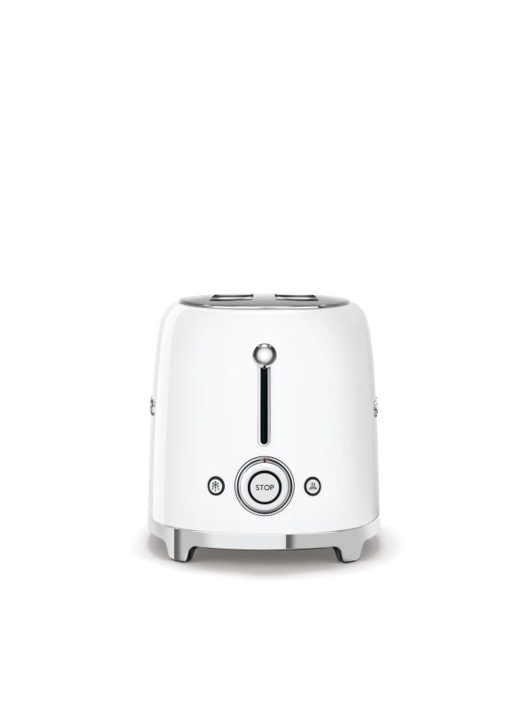 SMEG KENYÉRPIRÍTÓ, retro, 4 szeletes, fehér - Image 3