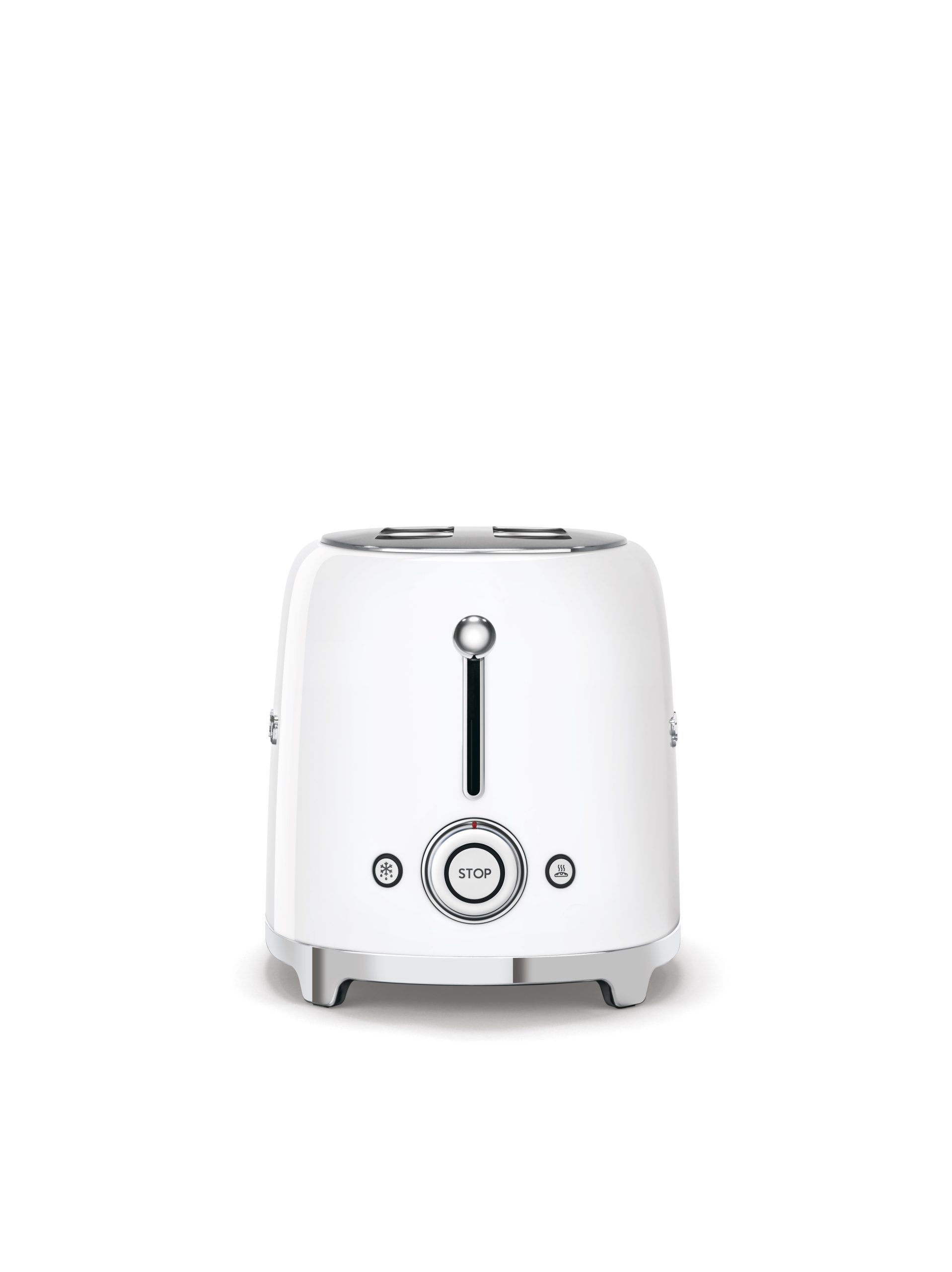 SMEG KENYÉRPIRÍTÓ, retro, 4 szeletes, fehér - TSF02WHEU - Image 3