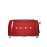 SMEG KENYÉRPIRÍTÓ, retro, 4 szeletes, piros