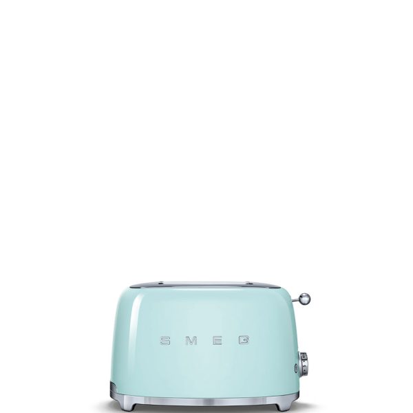 SMEG KENYÉRPIRÍTÓ, retro, 2 szeletes, világoszöld - Image 3