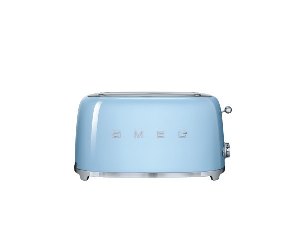 SMEG KENYÉRPIRÍTÓ, retro, 4 szeletes, világoskék - Image 2