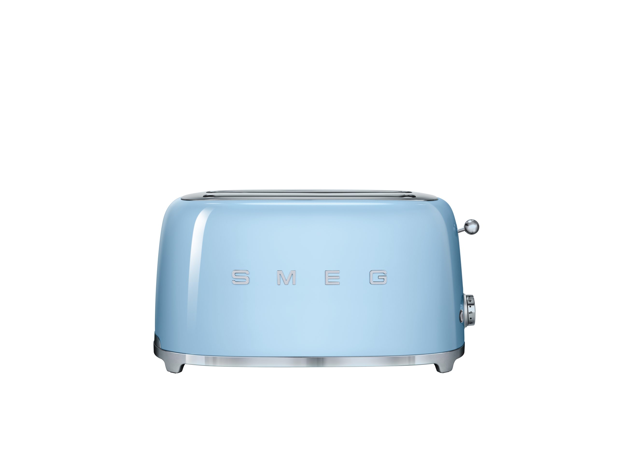 SMEG KENYÉRPIRÍTÓ, retro, 4 szeletes, világoskék - TSF02PBEU - Image 2