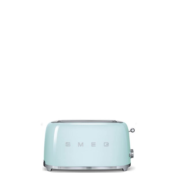 SMEG KENYÉRPIRÍTÓ, retro, 4 szeletes, világoszöld - Image 2