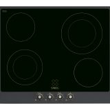 SMEG KERÁMIA FŐZŐLAP, Colonial design, 60 cm, 4 főzőzóna, antracit - Image 2
